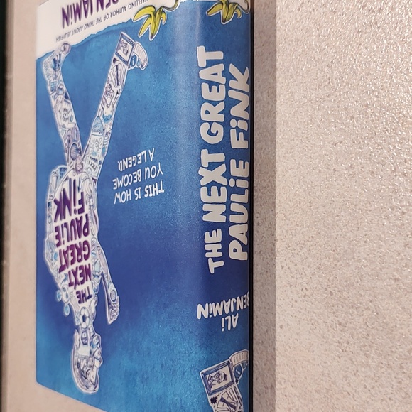 The Next Great Paulie Fink This is how you become a legend by Ali Benjamin - Picture 3 of 12